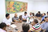 Oposição visita obras paradas no Sertão do Estado