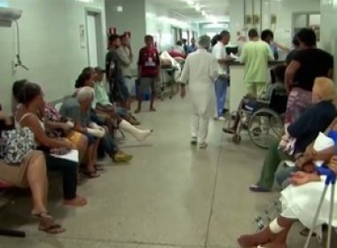 paciente em corredor