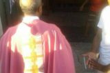 Parte de teto da Basílica do Bonfim cai durante missa