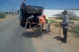 Prefeitura inicia operação tapa-buracos em Petrolina