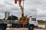 Parque Municipal Josepha Coelho recebe ações de manutenção em Petrolina