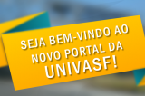 Univasf lança novo portal institucional