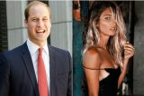 ‘Escapada’ do Príncipe William com modelo australiana vira escândalo na Inglaterra