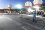 Pouca gente na inauguração da Avenida Nova Juazeiro