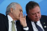 Nos bastidores, Temer e Maggi deram duro em chefe da PF