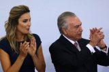 Fala de Temer sobre mulheres gera reações no Congresso