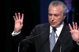 Associação dos Magistrados de Pernambuco divulga nota pública defendendo o ‘Fora Temer’