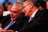 Em cenário analisado por Alckmin, Temer aparece como candidato em 2018