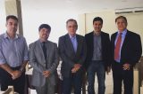 OAB Petrolina tem reunião presidente do Tribunal de Justiça de Pernambuco