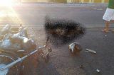 Acidente de moto com vítima fatal na Avenida Guararapes