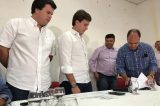 Fernando Bezerra  participa de cerimônia sobre liquidação de dívidas de pequenos produtores rurais em Petrolina