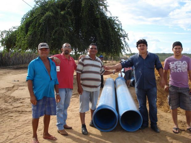campo alegre1 Gean Antunes de olho nas obras