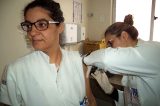 Trabalhadores da saúde começam a ser vacinados na UPAE/IMIP de Petrolina