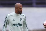 Felipe Melo chama jogador do Palmeiras de moleque: ‘Me respeita’