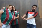 Na barriga em 1995, torcedores verão Fla-Flu decidir campeonato pela primeira vez