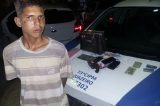Polícia prende jovem acusado de roubo em Juazeiro