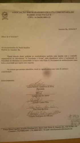 oficio