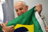 Papa quer clero brasileiro unido contra ‘escândalos de corrupção’