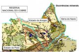 Aberta reserva mineral na Amazônia à exploração privada