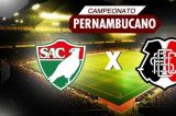 Salgueiro vence Santa Cruz e se garante na final do Campeonato Pernambucano