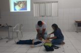 Equipe de enfermagem do Hospital Materno Infantil participa de treinamento com Samu Equipe de enfermagem do Hospital Materno Infantil participa de treinamento com Samu