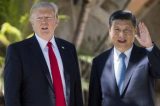 Trump diz que conta com a China para resolver “problema da Coreia do Norte”