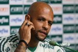 Felipe Melo cita a Bíblia e pede ‘varada na bunda’ para reverter desvantagem