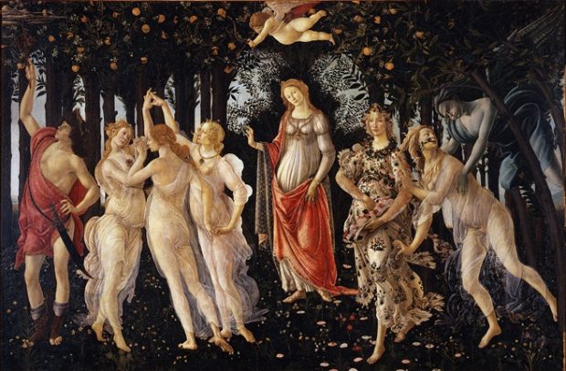 Botticelli-primavera