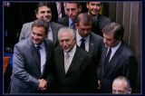 Ele será salvo pela corrupção Ele será salvo pela corrupção
