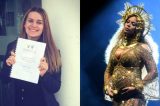 Estudante britânica escolhe Beyoncé como tema de tese de sociologia