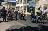 Blitz itinerante da CSTT apreende sete motocicletas