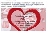 Após atacar os pais, prefeitura usa ‘caso das mochilas’ em homenagem às mães Após atacar os pais, prefeitura usa ‘caso das mochilas’ em homenagem às mães