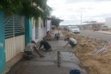 Pavimentação da Av. Principal do NH3 em Itamotinga está 90% concluída
