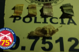 Polícia prende indivíduo que comprou muamba na ‘Boca de fumo do Gago’