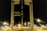 Faixa na ponte