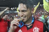 Guerrero comemora título do Carioca e diz: ‘sabíamos que teríamos nosso momento’