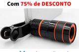 Alerta contra propaganda sobre lente de celular