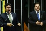 Mendonça Filho e Fernando Coelho evitam falar sobre denúncia contra Temer