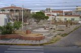 Moradores da Praça Augusto Bernardino, em Juazeiro, preocupados com o abandono do local; veja as imagens