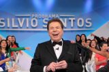 Silvio Santos passa mal e deixa programa, assessoria nega