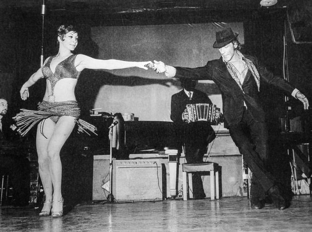 tango vestuario