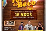 Forró do Beco tem atrações confirmadas para sua 15ª edição