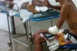 Torcedores do Vitória são baleados a caminho do Barradão