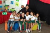 Jogador Daniel Alves participa de projeto desenvolvido por Escola Municipal de Petrolina