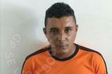 Matador de padrasto é preso