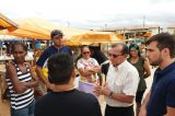 Mutirão de limpeza da Prefeitura de Petrolina chega a Feira Livre do Residencial Vivendas