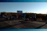 Acidente com ônibus que saiu de SP para Euclides da Cunha deixa 10 mortos Acidente com ônibus que saiu de SP para Euclides da Cunha deixa 10 mortos