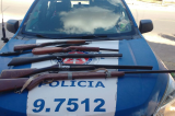 Novo comando retira de circulação armas de fogo em Juazeiro