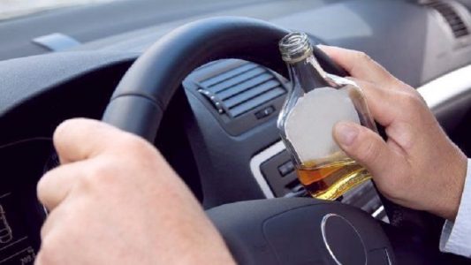 bebida no volante
