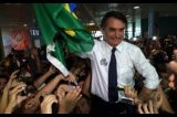 Bolsonaro é recebido com festa em Natal Bolsonaro é recebido com festa em Natal